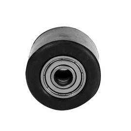 VOBOR 8 mm chain roller, chain roller for motorcycle, black drive chain roller for dirt bike, street bike, motorcycle, ATV