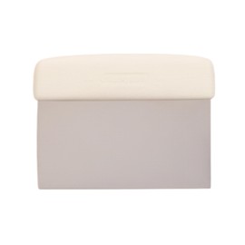 Dexter-Russell Sani-Safe 2562O1 - Cortador de masa y rascador de banco de 6 x 3 pulgadas, hoja de acero al carbono con agarre ergonómico, certificado 