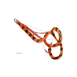 Start Replacement Unit Triple Hook Short Curly S #48 Orange Zebra