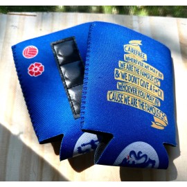 Unbranded Chelsea Can Coozie, Can Cooler, Magnetic, Neoprene, Carefree