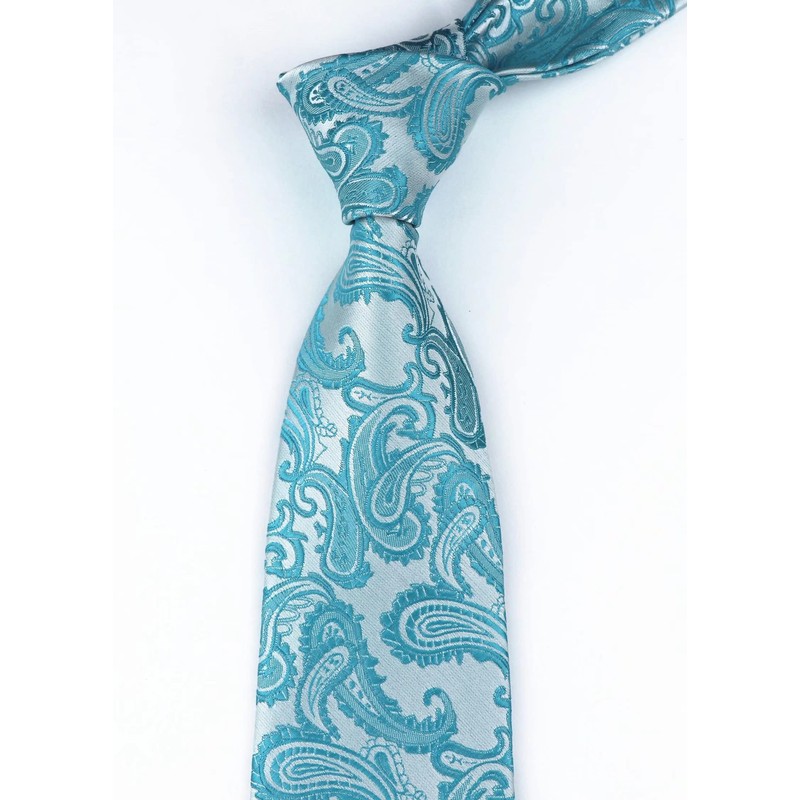 Corbatas de cachemira para hombre, diseño de lujo, estilo jacquard,
