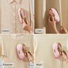 SALAV® Retro Handheld Garment Steamer + Iron, Ceramic Steam Plate,