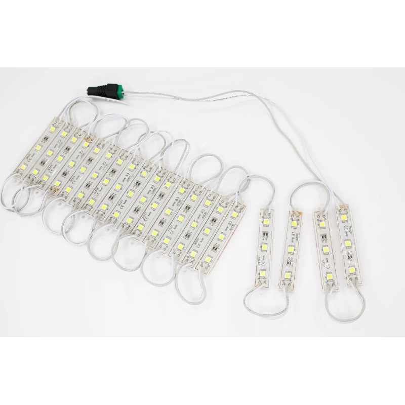 LEDUPDATES 20ft FLASHING STOREFRONT WINDOW White 5050 LED LIGHT Module