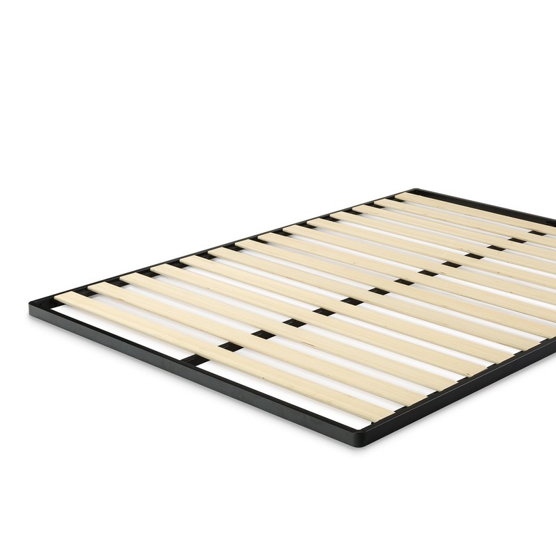 ZINUS Deepak Easy Assembly Wood Slat 1.6 Inch Bunkie Board,