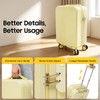20 Inch Carry On Luggage Suitcase, Lightweight Hardshell Travel Suitcase