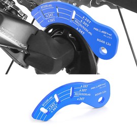 Rennrad 12T elektrisches Schaltwerk Einstelllehre Führungswerkzeug Kettenspaltwerkzeug für R7100 R7150 RX820 R8150