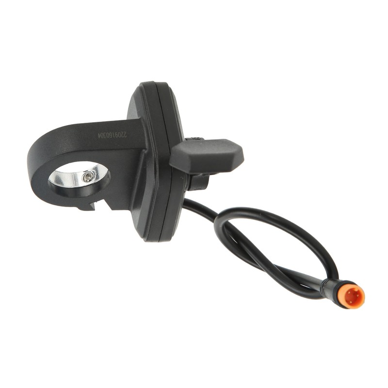Thumb Throttle Universal Replacement Waterproof Connector Thumb Trigger Throttle for