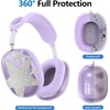 [4 in 1] Case Cover for AirPods Max Soft Cases
