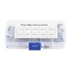 Walfront 200 Pcs 10 Values Diodes Electronic Components Rectifier Diodes