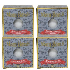 Mom Bomb Sparkling Snow Bomb Made with Plant-Based Ingredients Great for Moisturizing & Relaxing, Made in The USA (4)