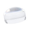 8x Optical Magnifying Glass, Paper Reading Acrylic Dome, Portable 5x