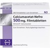 Calcium Acetate Nefro 500 mg Film-Coated Tablets Pack of 200