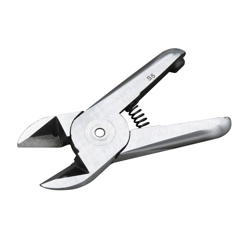 Pneumatic Air Crimping Pliers 2.0mm Iron Wire Shear Clamp Air