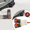 GORCWAN 1:10 RC Car Simulation Exhaust Pipe Metal Tail Throat