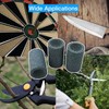 LALOCAPEYO 6PCS Dart Tip Sharpening Grinder Sand Stone Darts Burrs