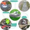 6 Inch Heavy Duty Steel Wire Trimmer Blade, Unbreakable Wire