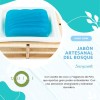 Jabón Artesanal Del Bosque 100gr /refrescante / Sheló