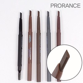 Prolance Three Point Auto Eyebrow Triangular Lead Eyebrow Pencil (Select 1: Main Product or Refill) / 쓰리 포인트 오토 아이브로우 삼각심 눈썹펜슬 본품 리필 택1