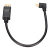 DP to Minidp Adapter Multifunction Supports 8K 60Hz 4K144Hz Bidirectional