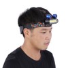 150000LM 2*LED COB Rechargeable 2*18650 Headlamp Head USB Light Torch
