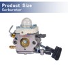 Carburionix High Quality BG86 Carburetor for STIHL SH86 SH86C BG86C