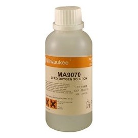 Milwaukee Instruments MA9070 Zero Oxygen Solution (230 ml)