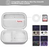 Supmay Carrying Case for Miyoo Mini Plus OnionOS Handheld Game