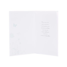 UK Greetings Sympathy Card for Him/Her/Friend - Celebrating the Life of Someone Special Design