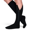 TheraMagic™ Zipper Compression Socks for Men & Women, 20-30mmHg Closed