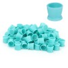Unbranded 300pcs Tattoo Ink Pigment Cup Disposable Silicone Eyebrow Lip
