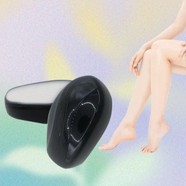 WOOXDYUK Nano Hair Remover, Hair Removal Without Shaving, Ruby Nano Hair Remover, Hair Eraser for Women Includes Epilator Effect for Smooth Skin Without Stubble, Light Black