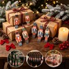 Prmape 12 Pieces Christmas Nutcracker Ornaments 13.5cm, 6 Styles Xmas