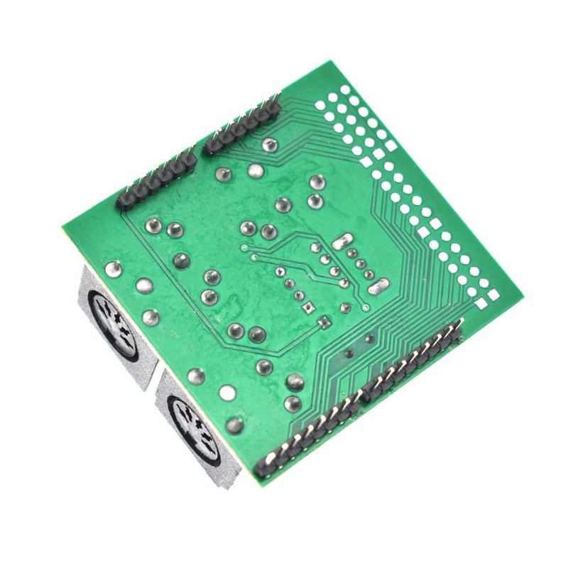 2pcs MIDI Shield Music Distribution Board Instrument Digital Interface Adapter