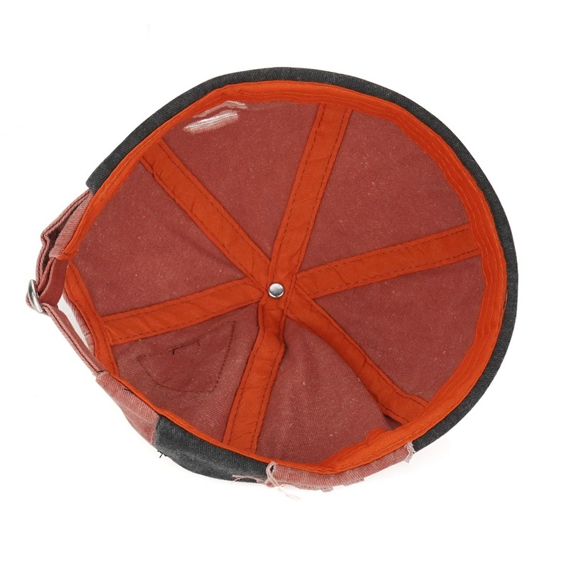 Initlove Mens Docker Cap Patch Brimless Hat Skullcap Retro Beanie