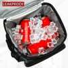 FlowFly Insulated Reusable Lunch Bag Adult Large Lunch Box for