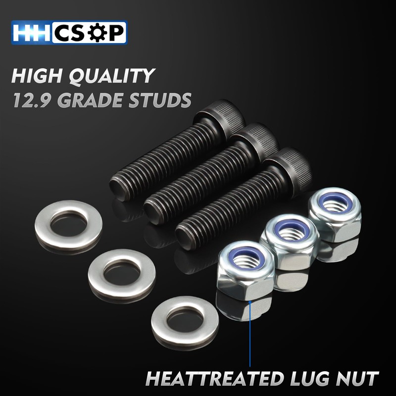 HHCSOP 2" Front Leveling Lift Kit for 2006-2023 Dodge Ram