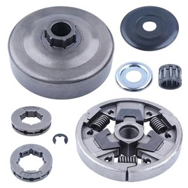For .325" 8T Clutch Drum Sprocket Kit For STIHL MS261 MS261C MS261CM 11411602902 A