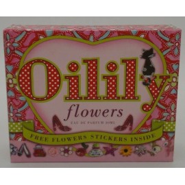 OILILY FLOWERS EDP 1oz Spray New IN BOX.