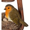 Vivid Arts - Garden Friends Ornaments (Garden Friends - Robin
