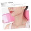 FRCOLOR 2pcs Neck Wrinkle Reduction Patch Essential Oil Gel Pads
