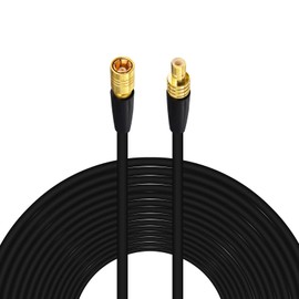 YOTENKO Sirius XM Radio Antenna Extension Cable 30ft SMB Male to SMB Female Connector Cable RG174 for Sirius XM Satellite Radio Home Car Radio Stereo Receiver Tuner