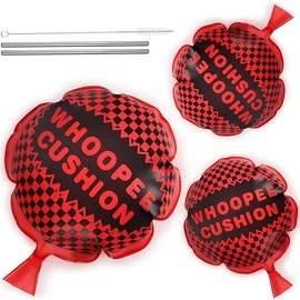 POPLAY 3 PCS Whoopee Cushions, Prank Gifts Fart Pillow Toys for Novelty Party Favors Kids and Adults April Fool's Day