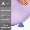 LEZER, Trigger Massage Point, Manual Massage Ball, Muscle Knots Relief