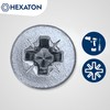 HEXATON Euro Screws with Countersunk Head - 4 x 13