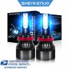 SHENKENUO H11 LED Headlight Super Bright Bulbs Kit Blue 8000K