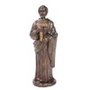 St Joseph The Worker Statue with Prayer Card Home Seller