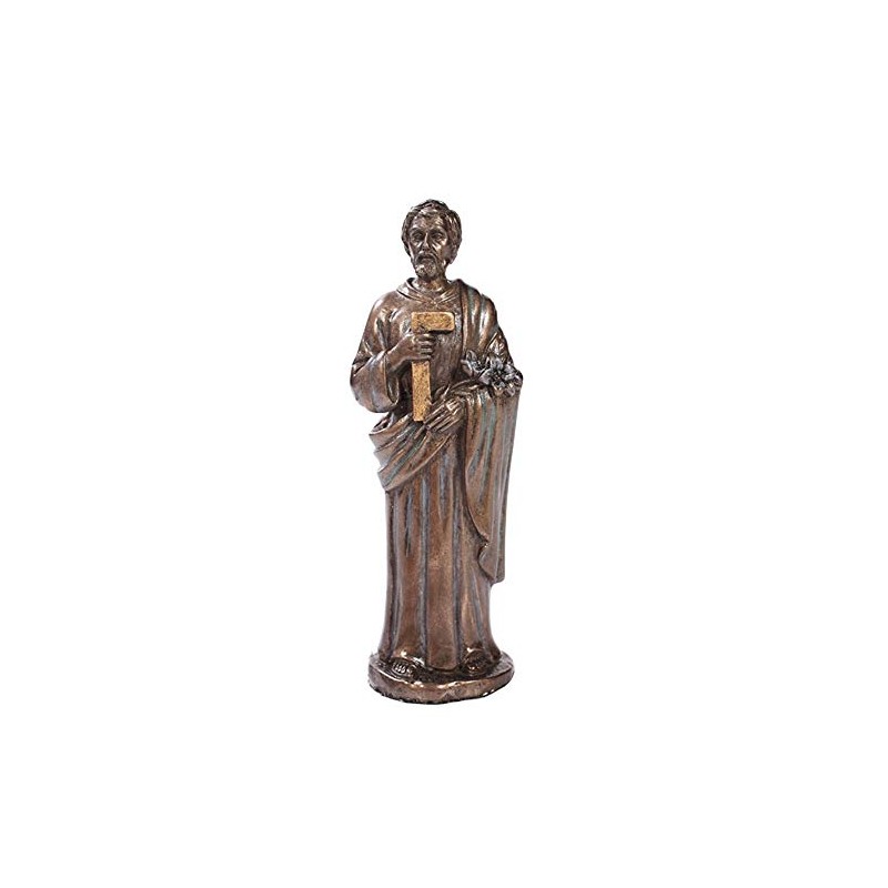 St Joseph The Worker Statue with Prayer Card Home Seller