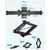 Kohree 6500lbs Heavy Duty RV Stabilizer Jacks 2 Pack, 24