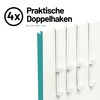 D&D Living® Door Hooks for Hanging up to 16 mm,