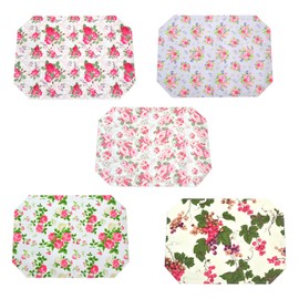 ロイヤルアーデン 花柄 ランチョンマット 77569